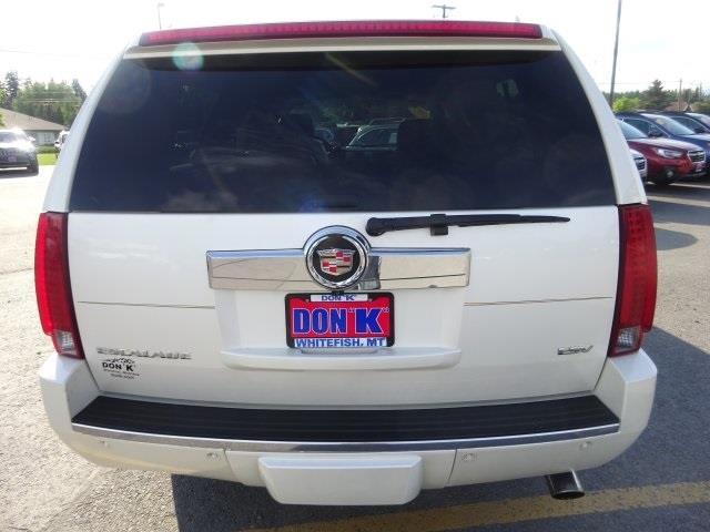 2007 cadillac escalade esv base awd 4dr suv for sale in whitefish, montana