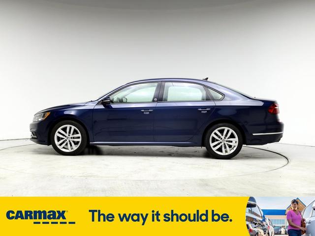 2019 volkswagen passat wolfsburg edition