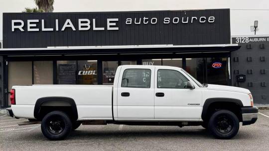 2007 Chevrolet Silverado 2500hd classic