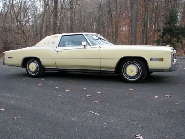rare classic eldorado all original car original owner triple yellow biarritz