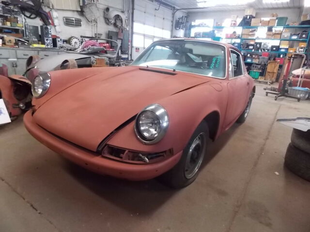 1969 porsche 912 coupe, restoration project, matching numbers
