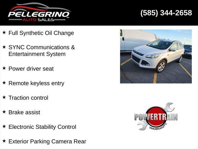 2015 ford escape se