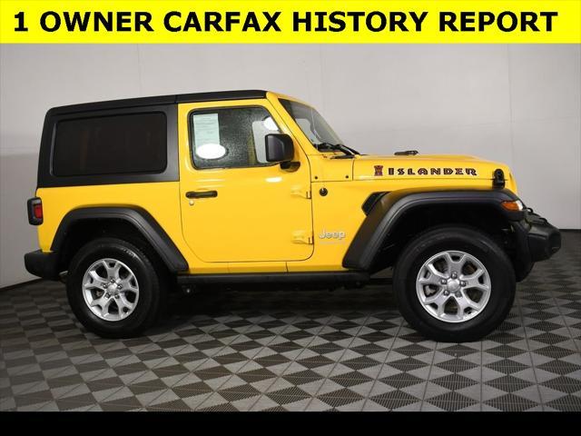 2021 jeep wrangler islander 4x4