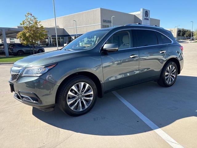 2015 acura mdx 3.5l technology package