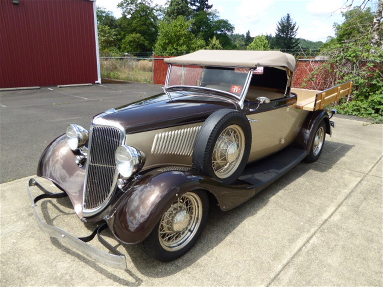 1934 ford pickup