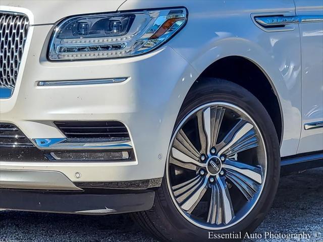2019 lincoln navigator reserve