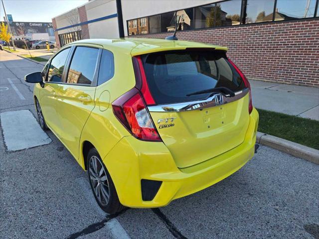 2015 honda fit ex-l