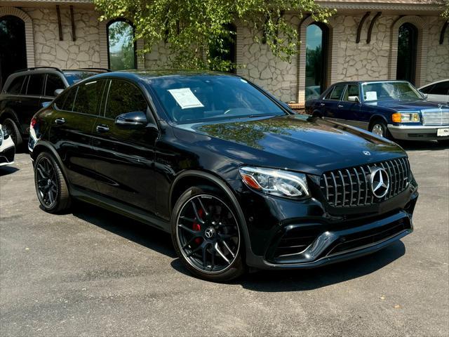 2019 mercedes-benz amg glc 63 s 4matic+ coupe