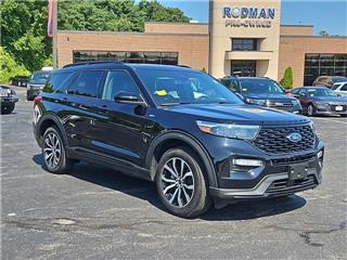 2022 Ford Explorer st-line