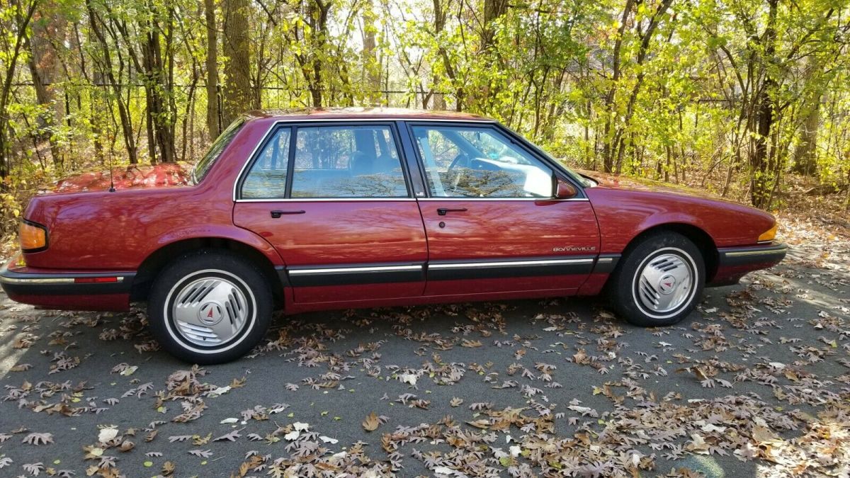 1990 pontiac bonneville le 1-owner time capsule only 20,000 miles
