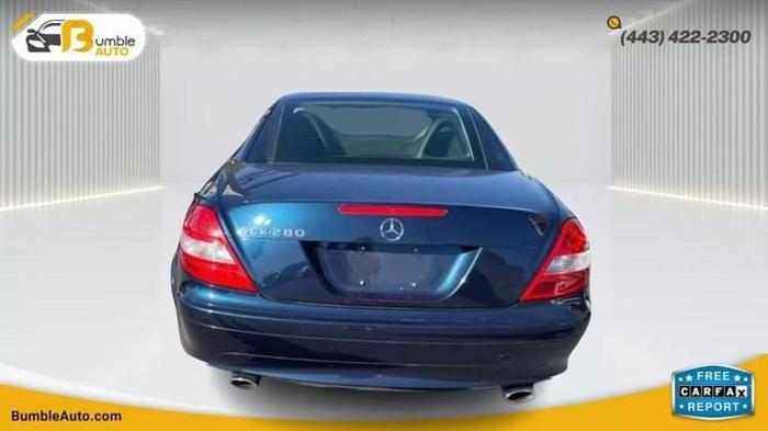 2006 mercedes-benz slk-class slk 280 roadster 2d in baltimore, maryland