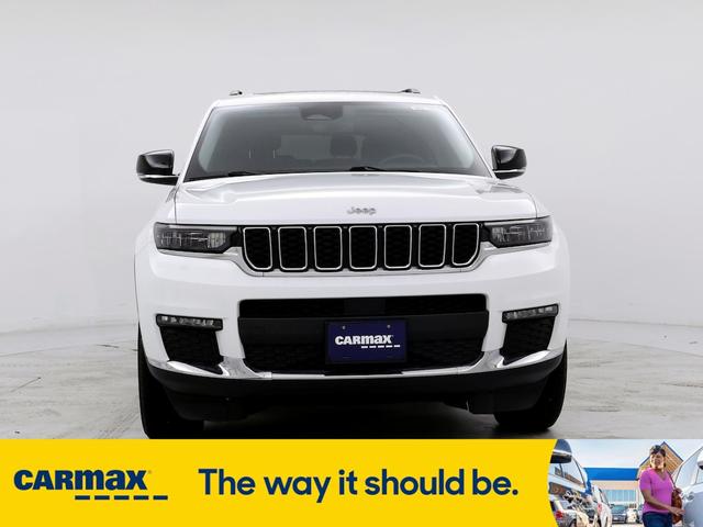 2022 jeep grand cherokee l limited