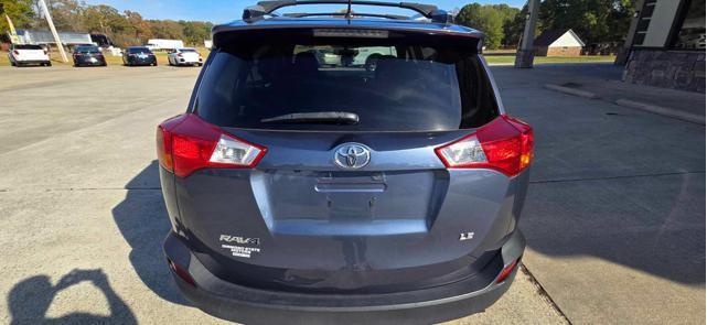 2014 toyota rav4 le