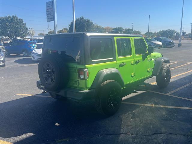 2018 jeep wrangler unlimited sport