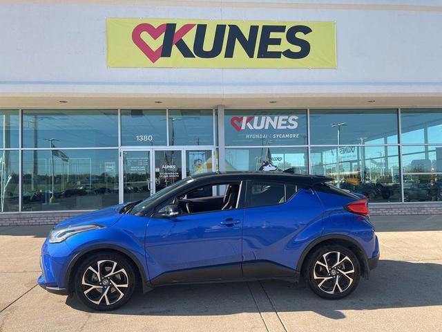 2021 toyota c-hr xle