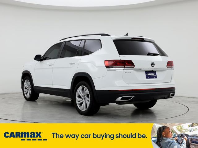 2021 volkswagen atlas se w/tech