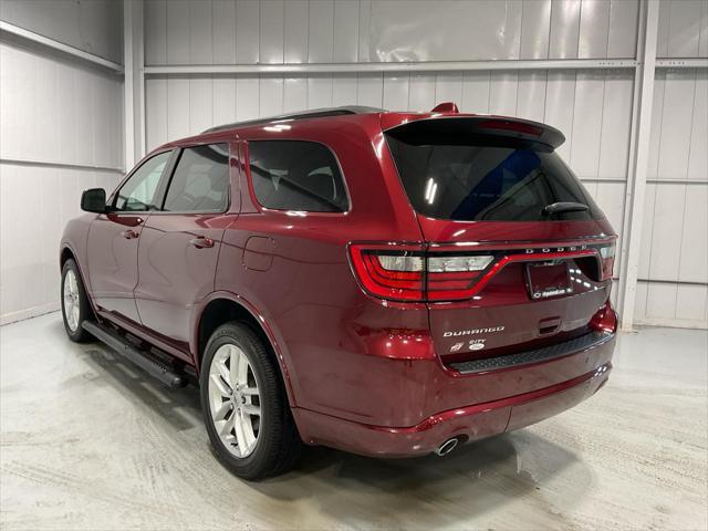 2022 dodge durango gt plus awd