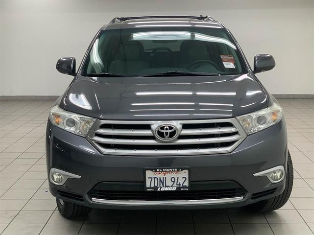 2013 toyota highlander limited