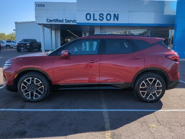2024 chevrolet blazer rs
