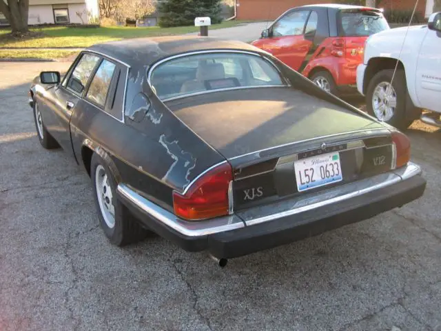 collector car jaguar xjs no reserve