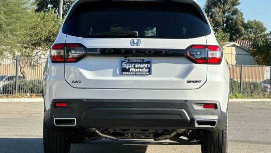 2025 Honda Pilot