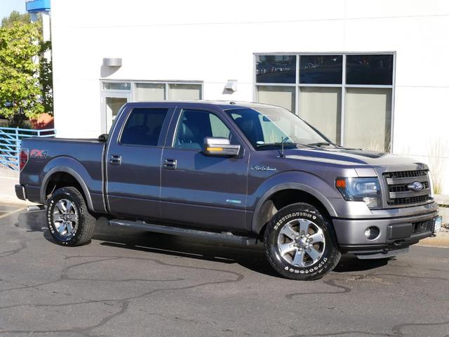 2014 ford f-150 fx4