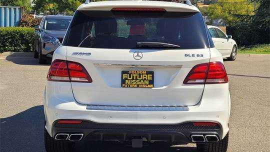 2018 mercedes-benz gle amg gle 63