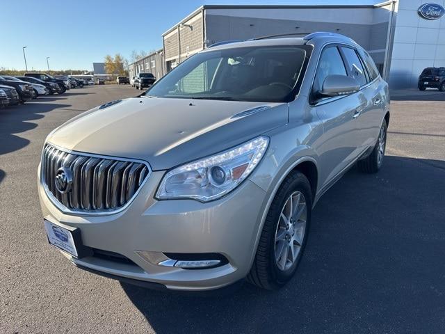 2015 buick enclave leather