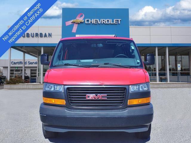2018 gmc savana 2500 work van