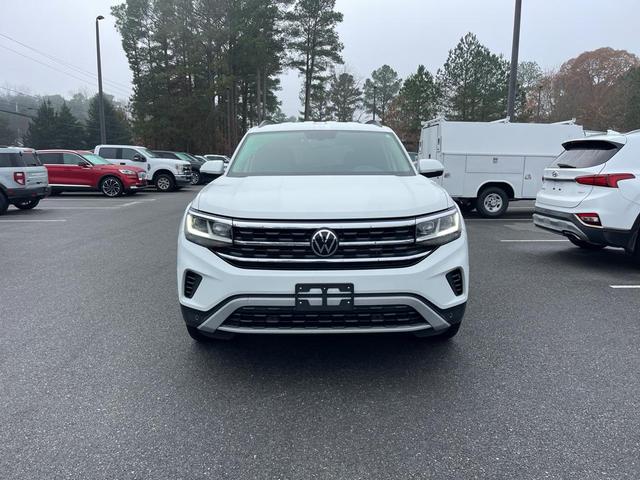 2022 volkswagen atlas 3.6 se w/ technology