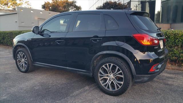 2018 mitsubishi outlander sport 2.0 es