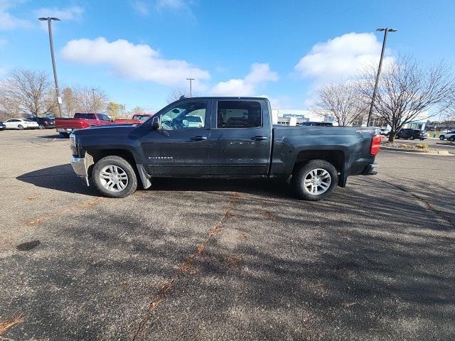 2017 chevrolet silverado 1500 1lt