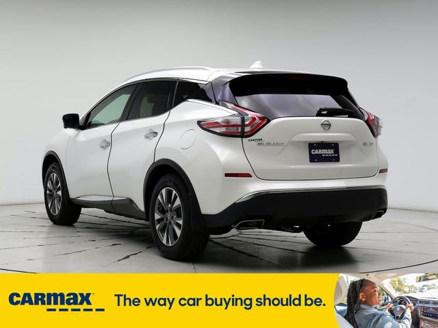 2017 nissan murano sl