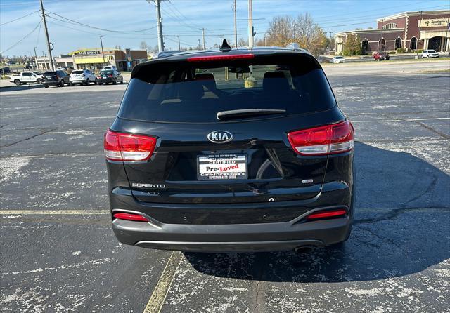 2016 kia sorento lx