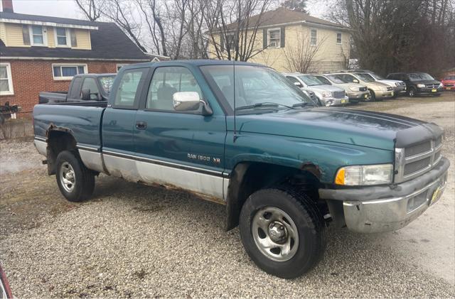 1996 dodge ram 1500 club cab 6.5-ft. bed 4wd