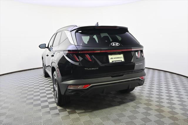 2022 hyundai tucson hybrid sel convenience