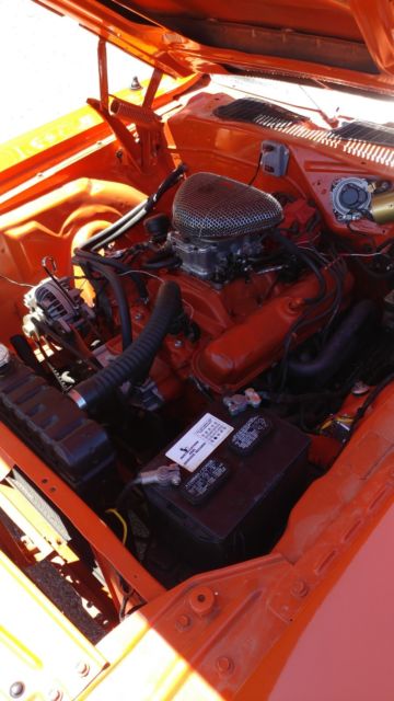 1971 dodge challenger 318 clean title mopar