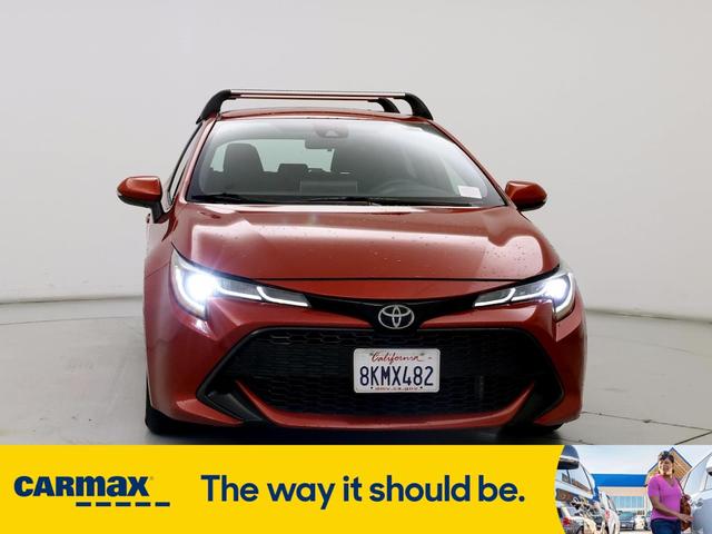 2019 toyota corolla hatchback se