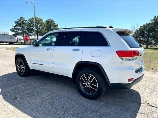 2018 jeep grand cherokee limited in wichita, kansas