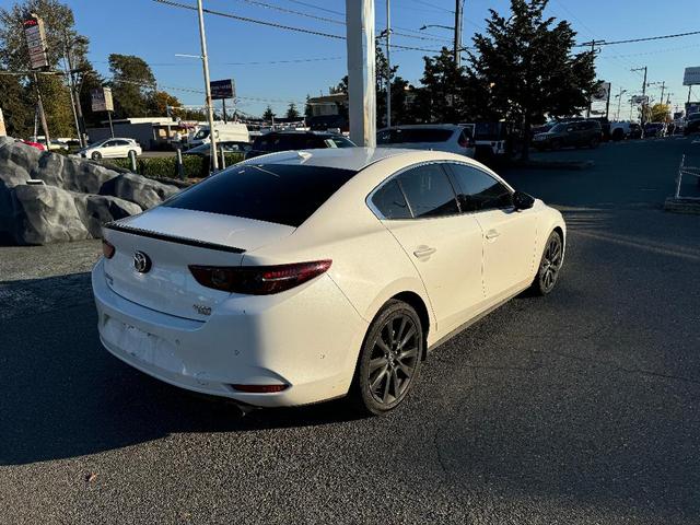 2021 mazda mazda3 awd w/premium package