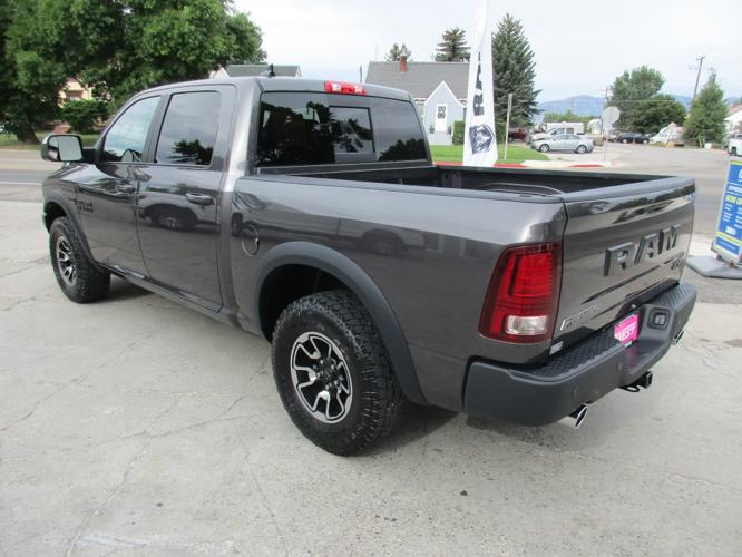 used 2016 ram 1500 4x4 crew cab rebel preston, id 83263 for sale in preston, idaho