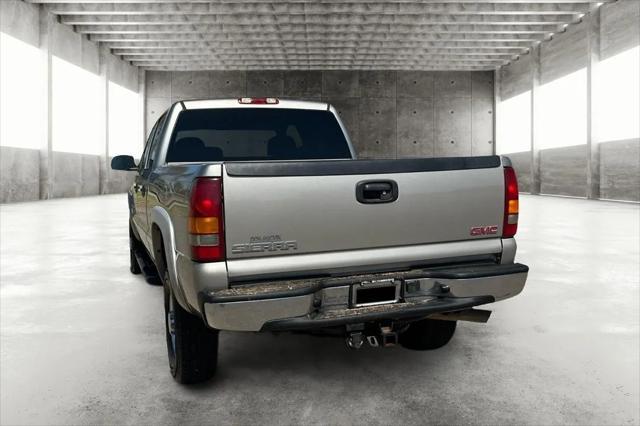 2002 gmc sierra 2500 sle h/d crew cab