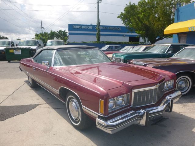 1974' chevy caprice convertible