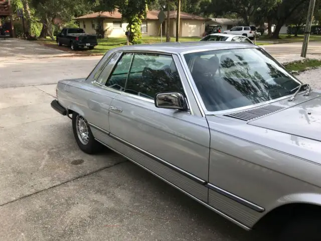 1979 mercedes-benz 450 slc awesome condition