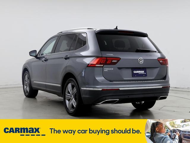 2021 volkswagen tiguan sel