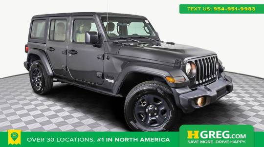 2021 Jeep Wrangler