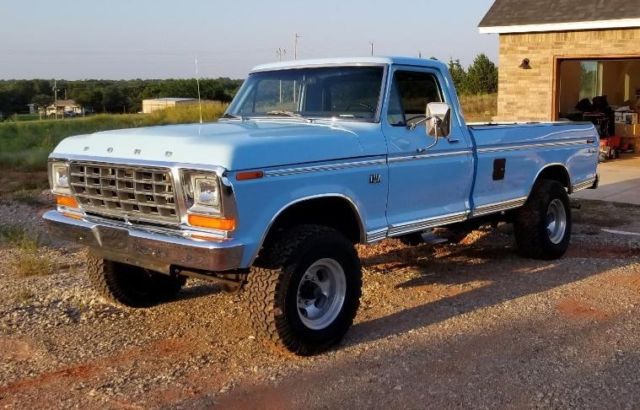 1974 ford f-250 4wd highboy 390ci/6.4l automatic
