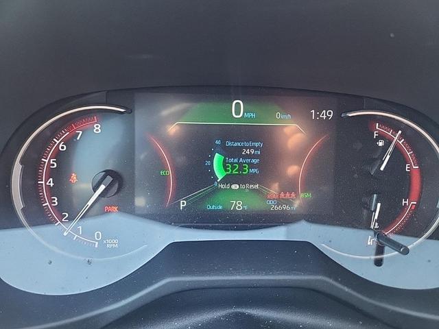 2023 toyota rav4 xle