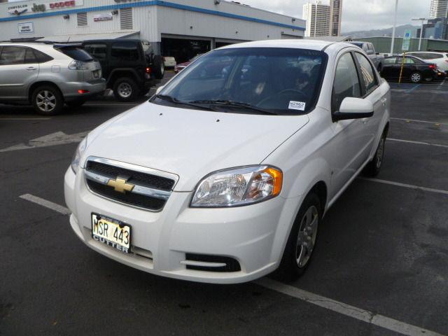 2009 chevrolet aveo lt for sale in honolulu, hawaii