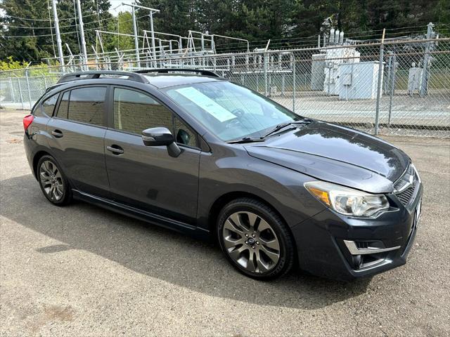 2015 subaru impreza 2.0i sport premium